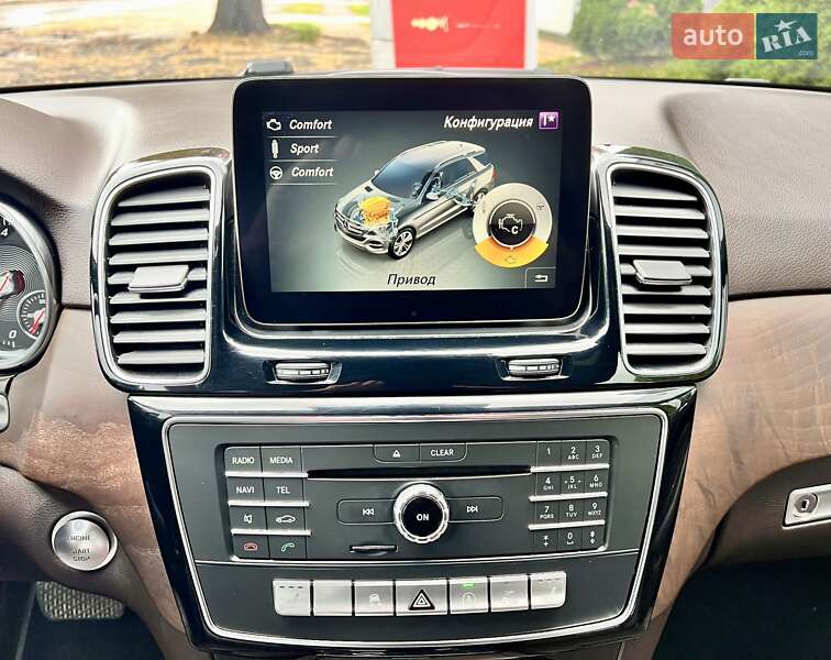 Внедорожник / Кроссовер Mercedes-Benz GLE-Class 2016 в Киеве фото 52 Внедорожник / Кроссовер Mercedes-Benz GLE-Class 2016 в Киеве