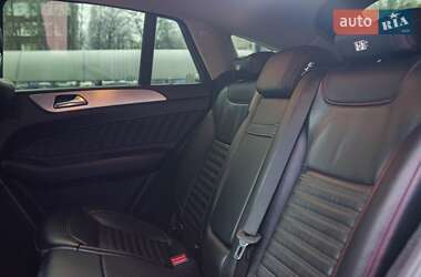 Позашляховик / Кросовер Mercedes-Benz GLE-Class 2015 в  фото 17 Позашляховик / Кросовер Mercedes-Benz GLE-Class 2015 в