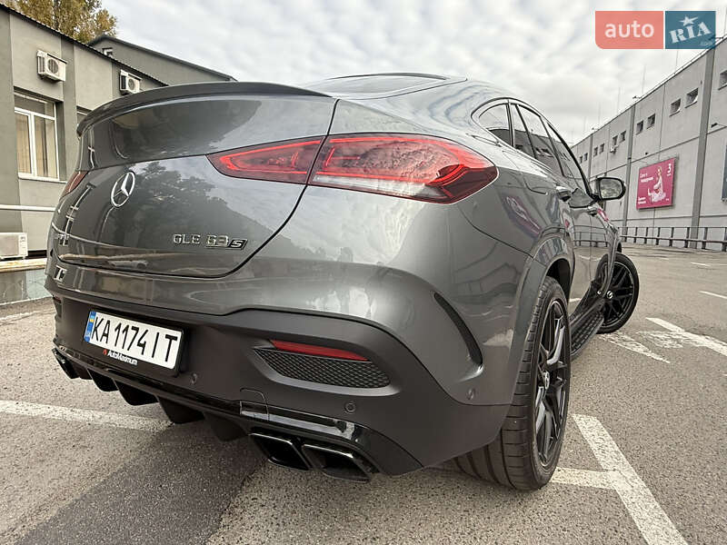 Позашляховик / Кросовер Mercedes-Benz GLE-Class 2021 в Києві фото 10 Позашляховик / Кросовер Mercedes-Benz GLE-Class 2021 в Києві