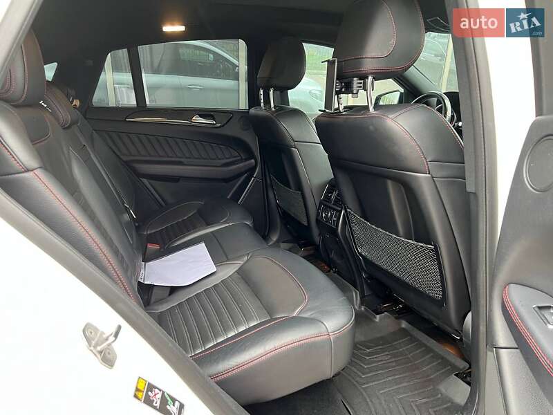 Позашляховик / Кросовер Mercedes-Benz GLE-Class 2017 в Києві фото 14 Позашляховик / Кросовер Mercedes-Benz GLE-Class 2017 в Києві