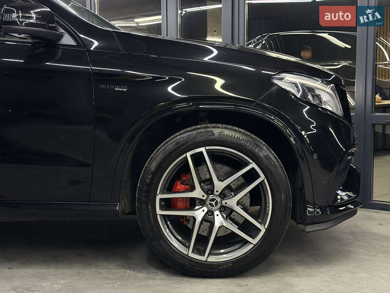 Внедорожник / Кроссовер Mercedes-Benz GLE-Class 2017 в Одессе фото 5 Внедорожник / Кроссовер Mercedes-Benz GLE-Class 2017 в Одессе