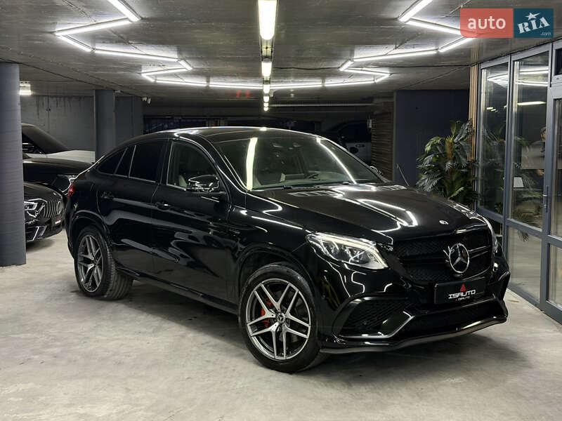 Mercedes-Benz GLE-Class 2017