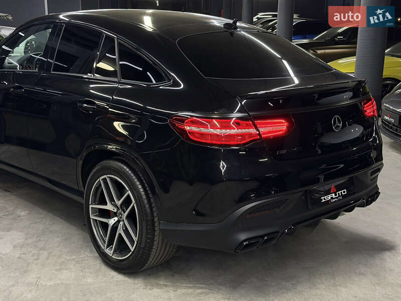 Внедорожник / Кроссовер Mercedes-Benz GLE-Class 2017 в Одессе фото 12 Внедорожник / Кроссовер Mercedes-Benz GLE-Class 2017 в Одессе