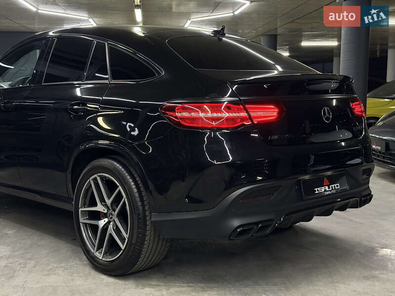 Внедорожник / Кроссовер Mercedes-Benz GLE-Class 2017 в Одессе фото 13 Внедорожник / Кроссовер Mercedes-Benz GLE-Class 2017 в Одессе