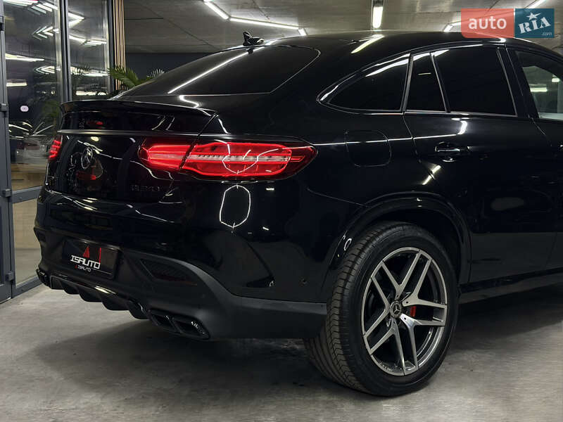 Внедорожник / Кроссовер Mercedes-Benz GLE-Class 2017 в Одессе фото 17 Внедорожник / Кроссовер Mercedes-Benz GLE-Class 2017 в Одессе