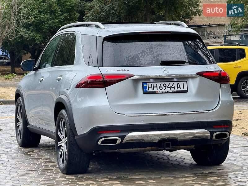 Позашляховик / Кросовер Mercedes-Benz GLE-Class 2024 в Одесі фото 4 Позашляховик / Кросовер Mercedes-Benz GLE-Class 2024 в Одесі