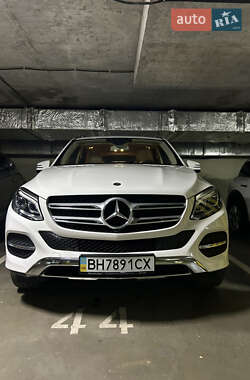 Внедорожник / Кроссовер Mercedes-Benz GLE-Class 2016 в Одессе