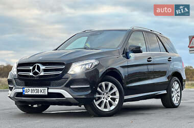 Внедорожник / Кроссовер Mercedes-Benz GLE-Class 2016 в Виннице