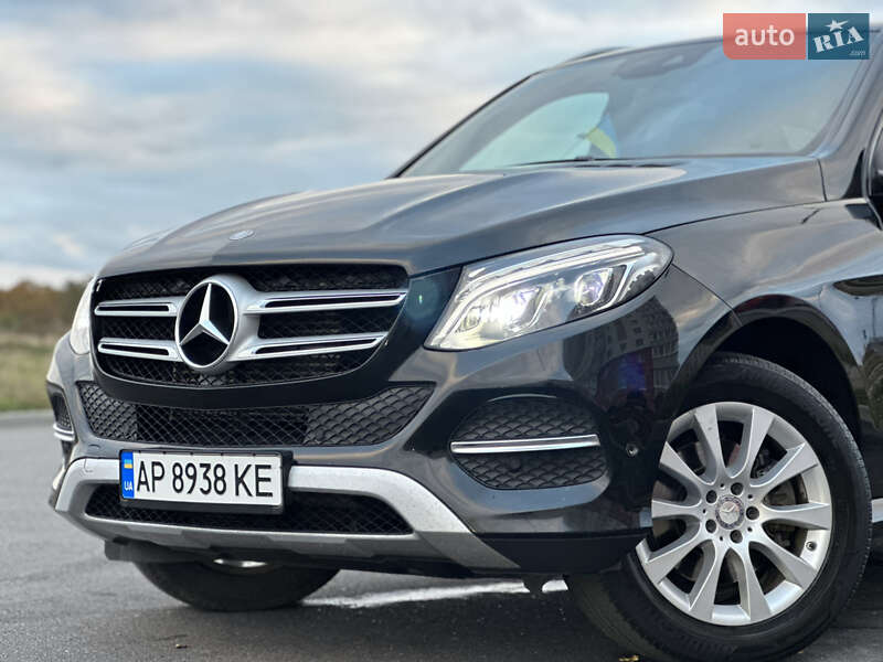 Позашляховик / Кросовер Mercedes-Benz GLE-Class 2016 в Вінниці фото 2 Позашляховик / Кросовер Mercedes-Benz GLE-Class 2016 в Вінниці