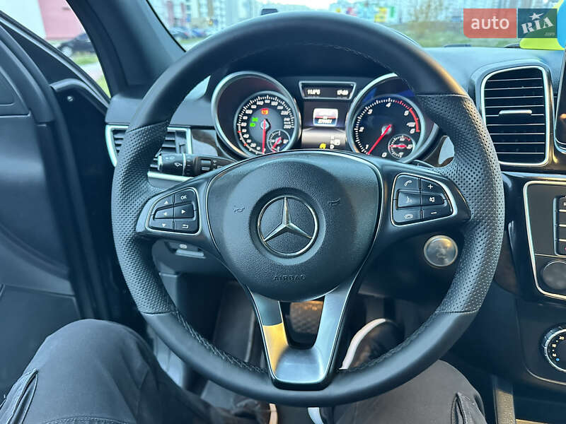 Позашляховик / Кросовер Mercedes-Benz GLE-Class 2016 в Вінниці фото 47 Позашляховик / Кросовер Mercedes-Benz GLE-Class 2016 в Вінниці
