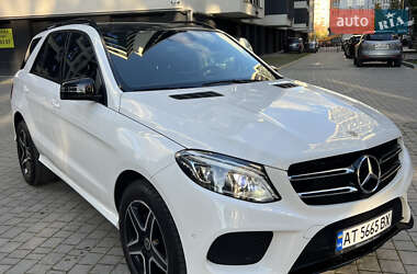 Позашляховик / Кросовер Mercedes-Benz GLE-Class 2017 в Івано-Франківську