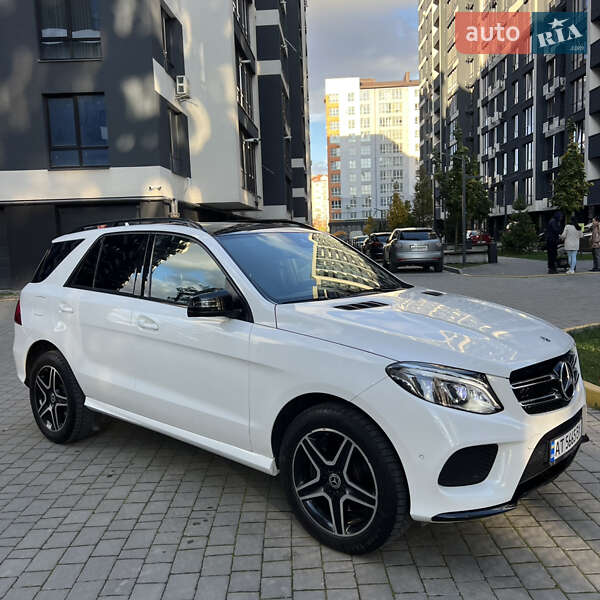 Внедорожник / Кроссовер Mercedes-Benz GLE-Class 2017 в Ивано-Франковске фото 4 Внедорожник / Кроссовер Mercedes-Benz GLE-Class 2017 в Ивано-Франковске