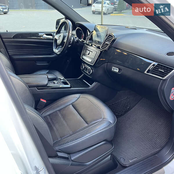 Внедорожник / Кроссовер Mercedes-Benz GLE-Class 2017 в Ивано-Франковске фото 17 Внедорожник / Кроссовер Mercedes-Benz GLE-Class 2017 в Ивано-Франковске