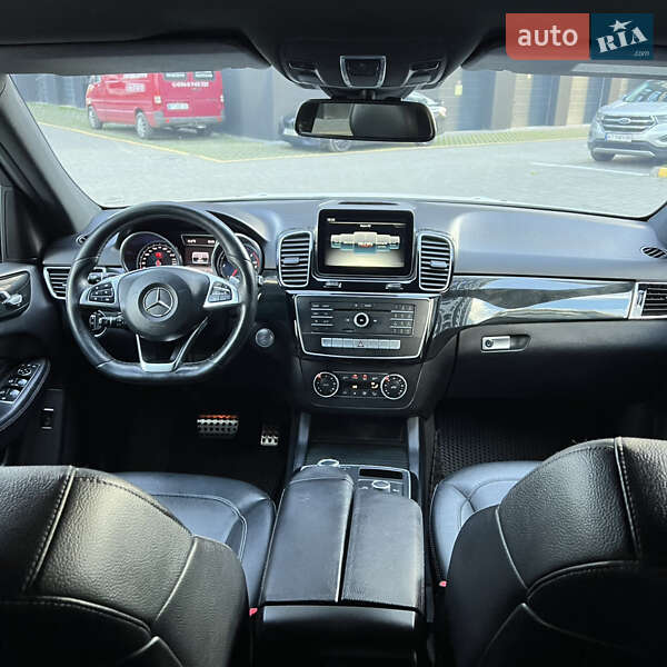 Внедорожник / Кроссовер Mercedes-Benz GLE-Class 2017 в Ивано-Франковске фото 20 Внедорожник / Кроссовер Mercedes-Benz GLE-Class 2017 в Ивано-Франковске