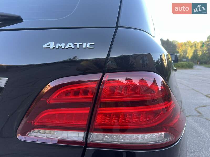 Внедорожник / Кроссовер Mercedes-Benz GLE-Class 2018 в Киеве