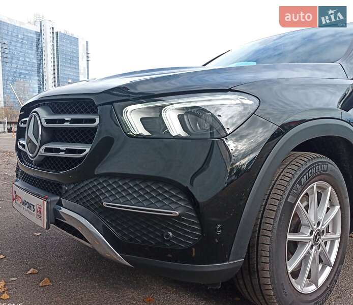 Внедорожник / Кроссовер Mercedes-Benz GLE-Class 2021 в Киеве