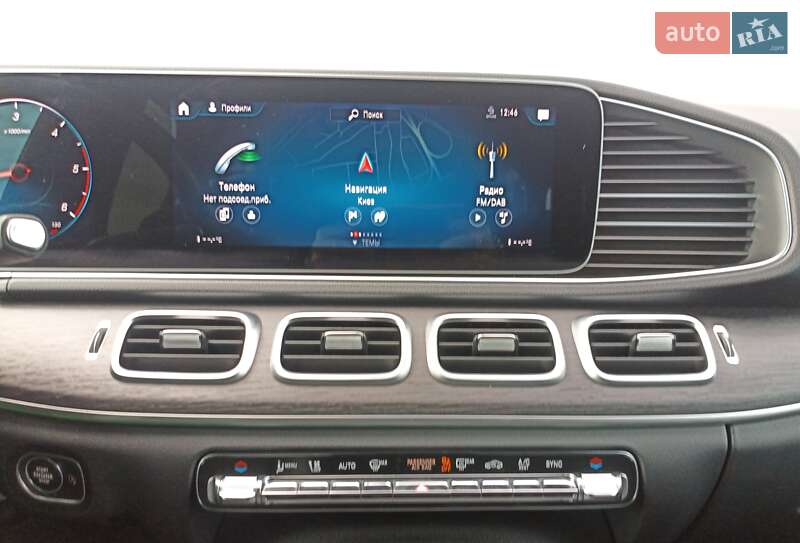 Внедорожник / Кроссовер Mercedes-Benz GLE-Class 2021 в Киеве