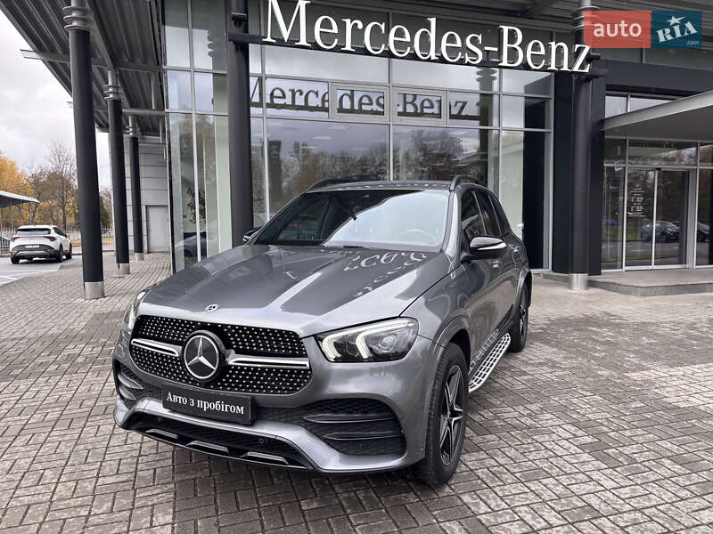 Mercedes-Benz GLE-Class 2022 Mercedes-Benz GLE-Class 2022