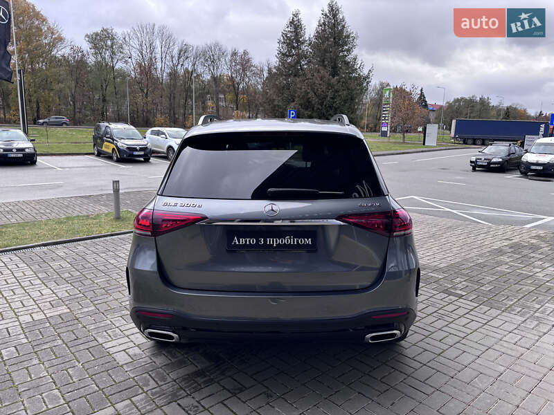 Внедорожник / Кроссовер Mercedes-Benz GLE-Class 2022 в Львове
