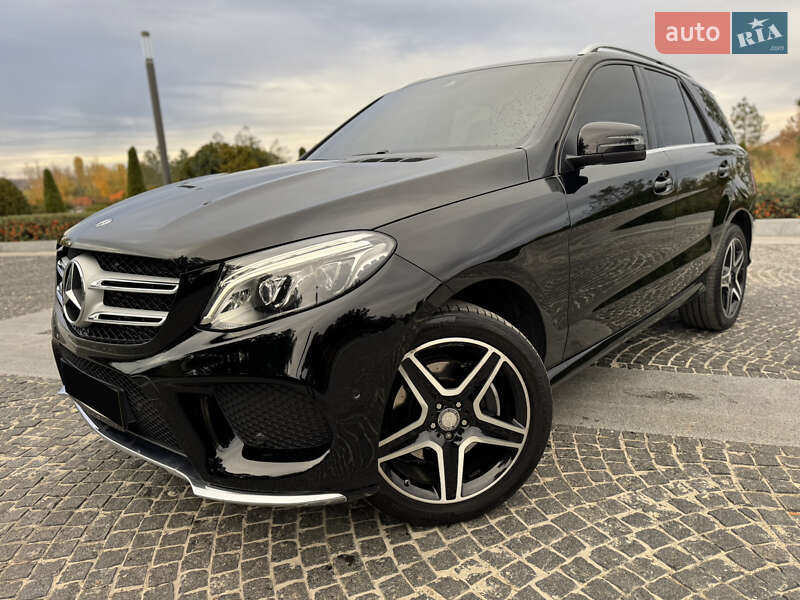 Внедорожник / Кроссовер Mercedes-Benz GLE-Class 2017 в Днепре