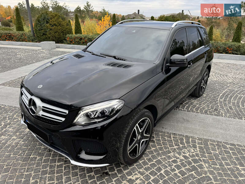 Внедорожник / Кроссовер Mercedes-Benz GLE-Class 2017 в Днепре