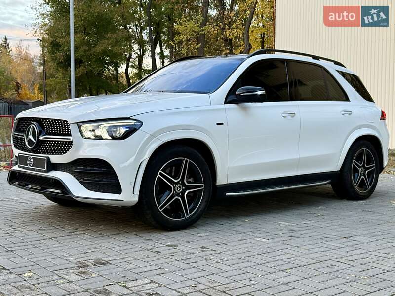 Позашляховик / Кросовер Mercedes-Benz GLE-Class 2021 в Дніпрі