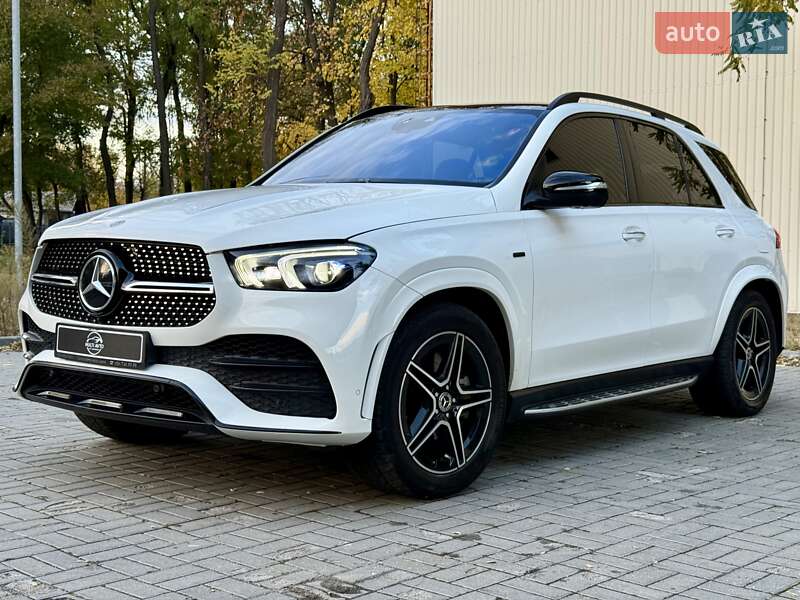 Mercedes-Benz GLE-Class 2021 Mercedes-Benz GLE-Class 2021