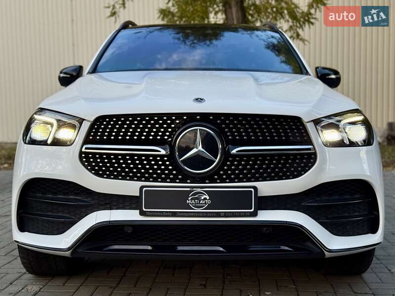 Позашляховик / Кросовер Mercedes-Benz GLE-Class 2021 в Дніпрі