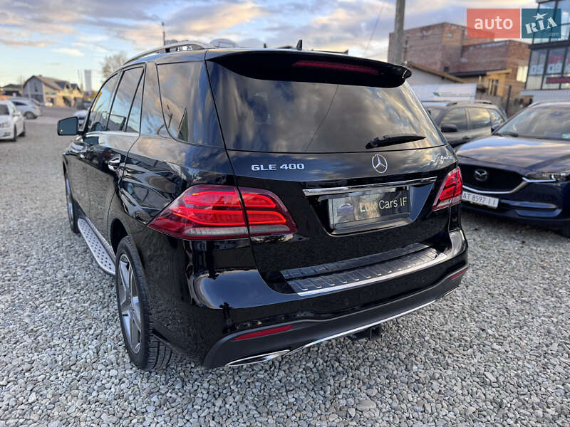 Внедорожник / Кроссовер Mercedes-Benz GLE-Class 2016 в Ивано-Франковске фото 11 Внедорожник / Кроссовер Mercedes-Benz GLE-Class 2016 в Ивано-Франковске