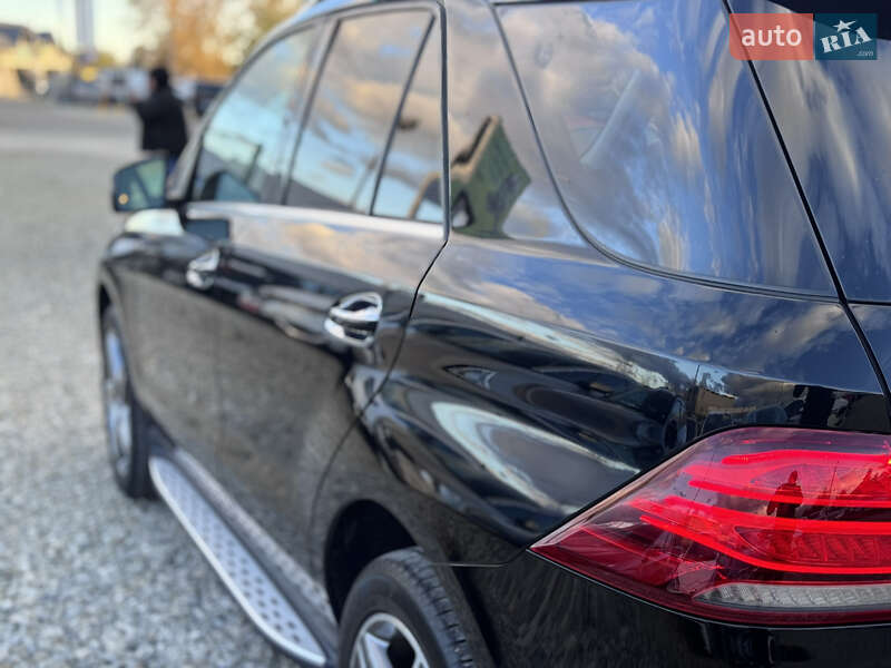 Внедорожник / Кроссовер Mercedes-Benz GLE-Class 2016 в Ивано-Франковске фото 13 Внедорожник / Кроссовер Mercedes-Benz GLE-Class 2016 в Ивано-Франковске