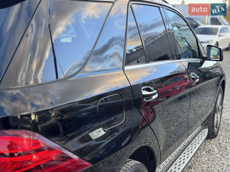 Внедорожник / Кроссовер Mercedes-Benz GLE-Class 2016 в Ивано-Франковске фото 17 Внедорожник / Кроссовер Mercedes-Benz GLE-Class 2016 в Ивано-Франковске