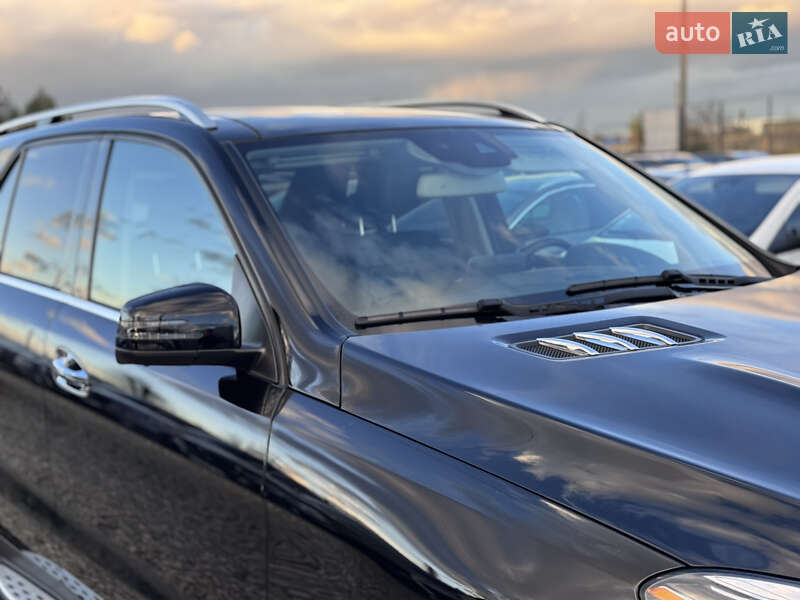 Внедорожник / Кроссовер Mercedes-Benz GLE-Class 2016 в Ивано-Франковске фото 24 Внедорожник / Кроссовер Mercedes-Benz GLE-Class 2016 в Ивано-Франковске
