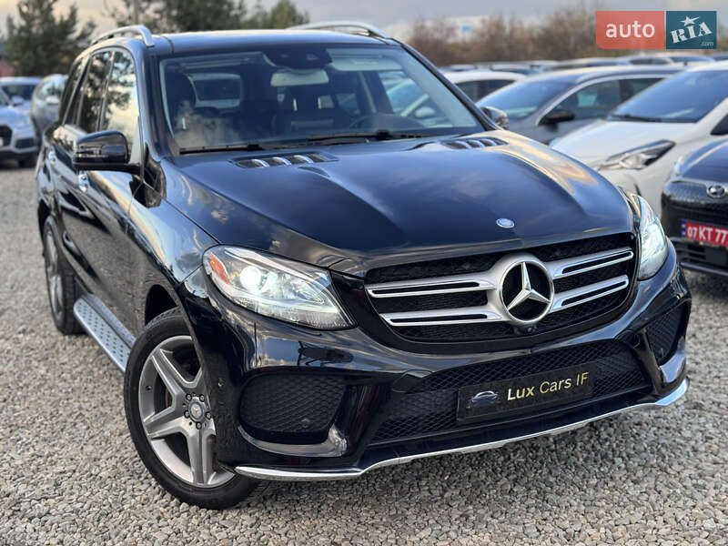 Внедорожник / Кроссовер Mercedes-Benz GLE-Class 2016 в Ивано-Франковске фото 26 Внедорожник / Кроссовер Mercedes-Benz GLE-Class 2016 в Ивано-Франковске