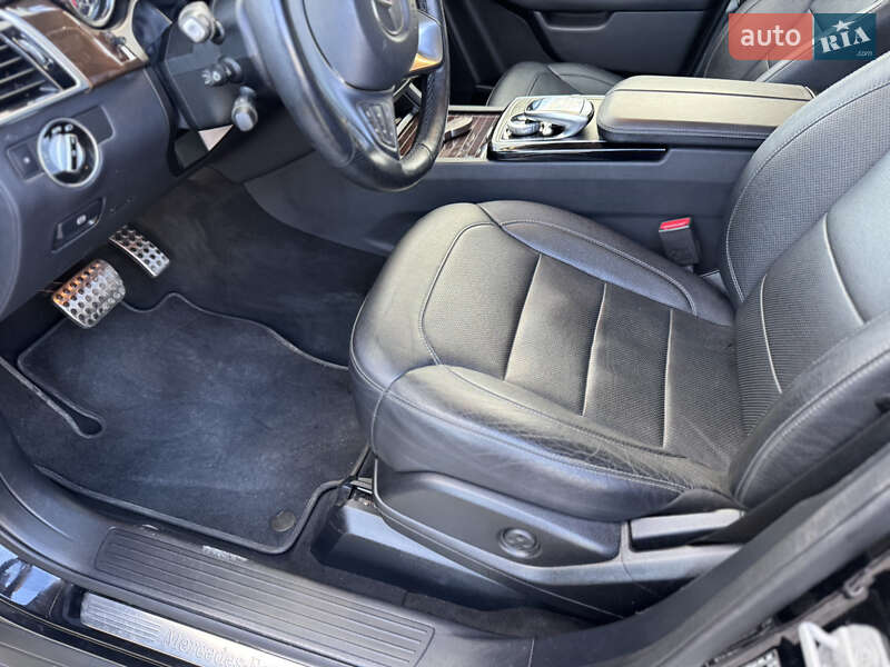 Внедорожник / Кроссовер Mercedes-Benz GLE-Class 2016 в Ивано-Франковске фото 29 Внедорожник / Кроссовер Mercedes-Benz GLE-Class 2016 в Ивано-Франковске