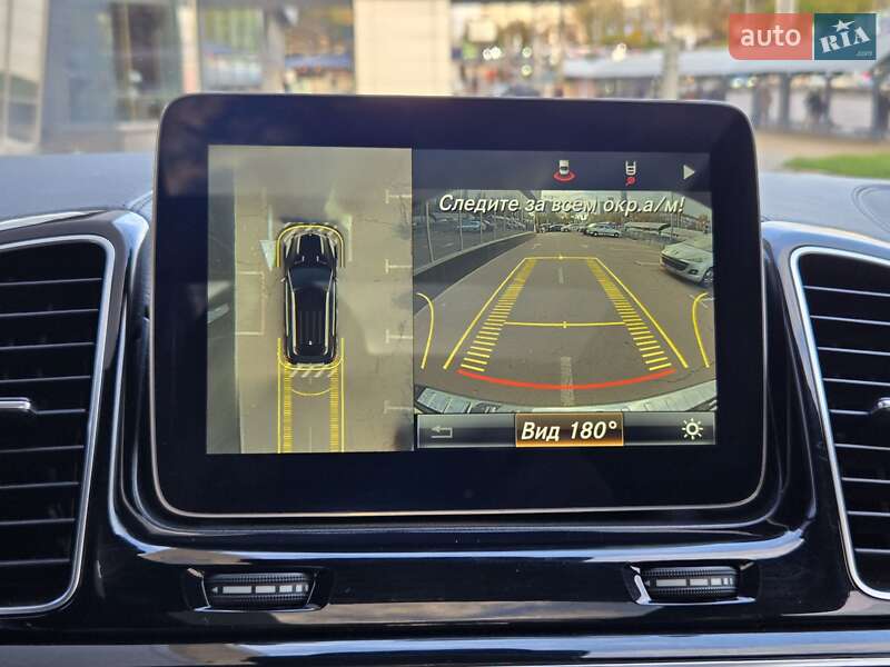 Позашляховик / Кросовер Mercedes-Benz GLE-Class 2017 в Києві фото 29 Позашляховик / Кросовер Mercedes-Benz GLE-Class 2017 в Києві