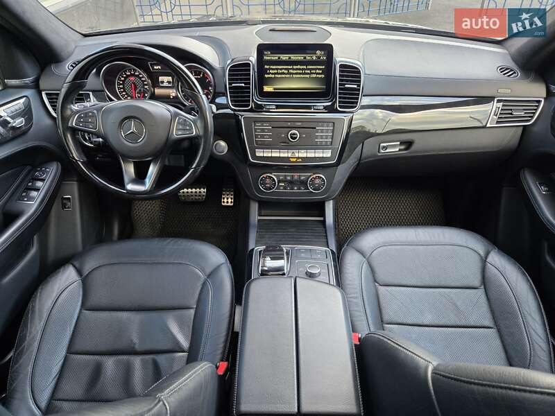 Позашляховик / Кросовер Mercedes-Benz GLE-Class 2017 в Києві фото 24 Позашляховик / Кросовер Mercedes-Benz GLE-Class 2017 в Києві