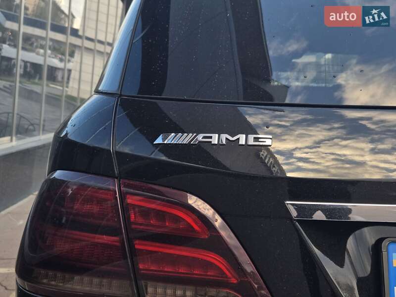 Позашляховик / Кросовер Mercedes-Benz GLE-Class 2017 в Києві фото 41 Позашляховик / Кросовер Mercedes-Benz GLE-Class 2017 в Києві