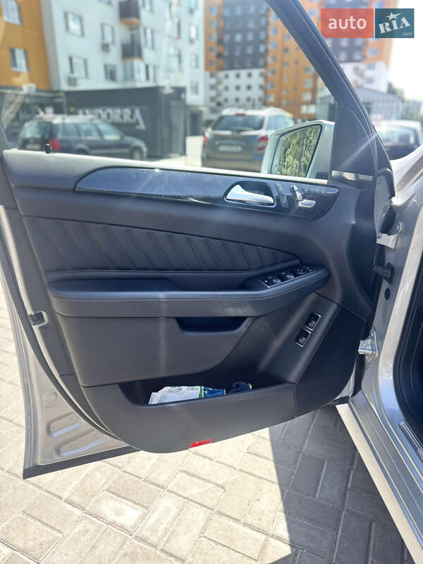 Позашляховик / Кросовер Mercedes-Benz GLE-Class 2016 в Черкасах