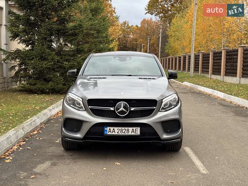 Внедорожник / Кроссовер Mercedes-Benz GLE-Class 2016 в Киеве фото 4 Внедорожник / Кроссовер Mercedes-Benz GLE-Class 2016 в Киеве