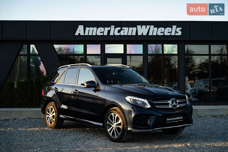 Внедорожник / Кроссовер Mercedes-Benz GLE-Class 2016 в Черновцах