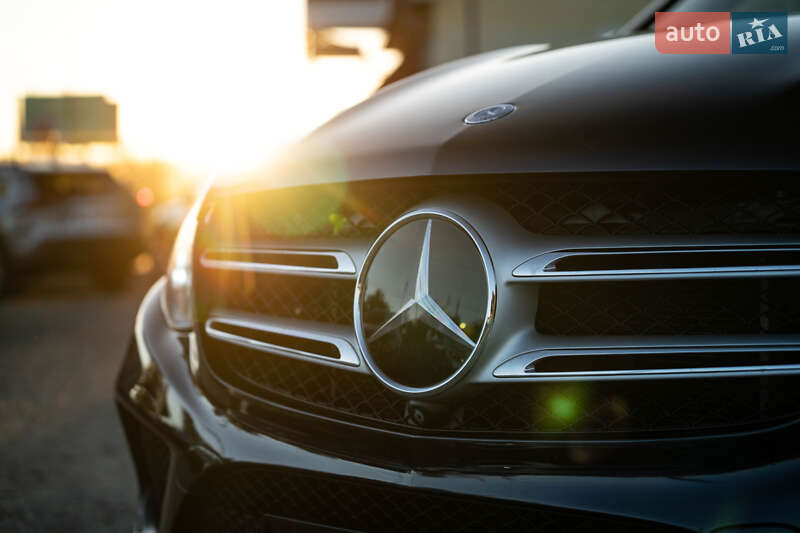 Внедорожник / Кроссовер Mercedes-Benz GLE-Class 2016 в Черновцах