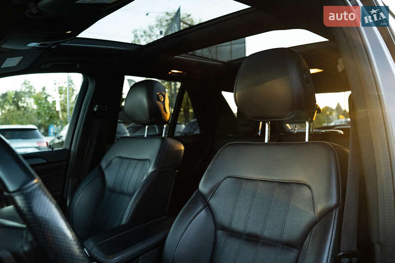 Внедорожник / Кроссовер Mercedes-Benz GLE-Class 2016 в Черновцах