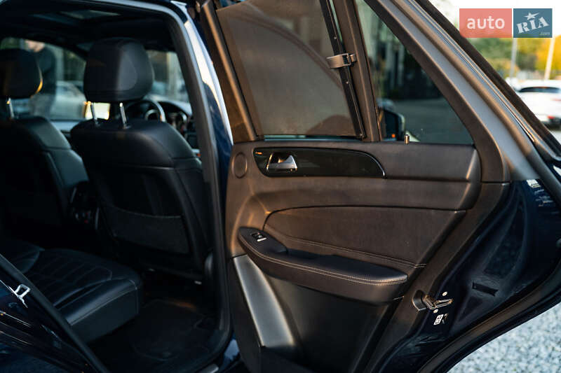 Внедорожник / Кроссовер Mercedes-Benz GLE-Class 2016 в Черновцах