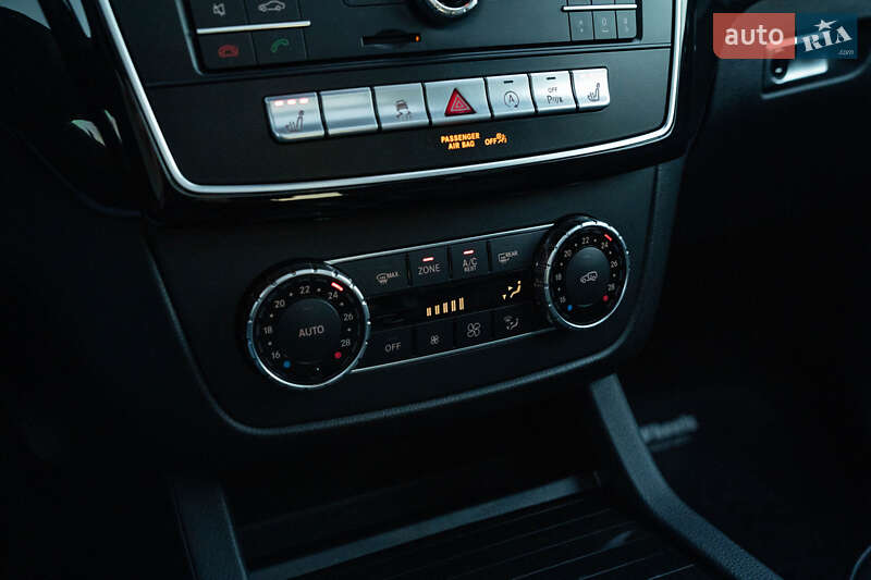 Внедорожник / Кроссовер Mercedes-Benz GLE-Class 2016 в Черновцах