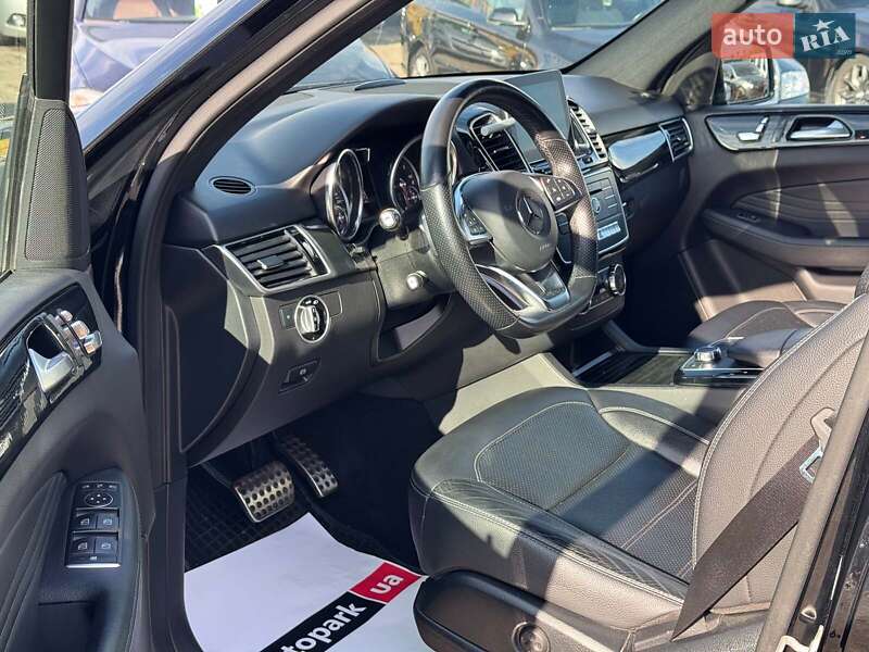 Внедорожник / Кроссовер Mercedes-Benz GLE-Class 2016 в Запорожье