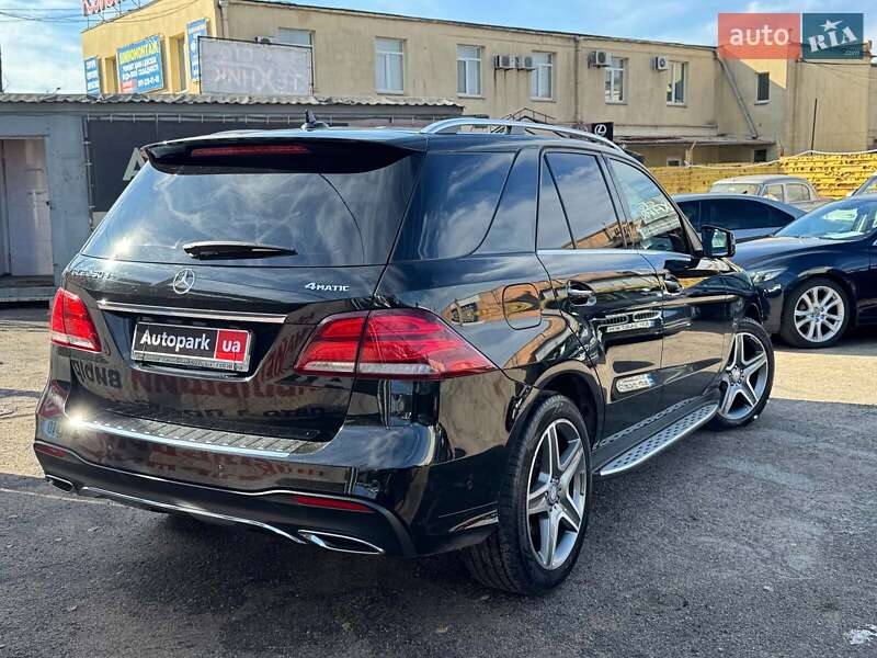 Внедорожник / Кроссовер Mercedes-Benz GLE-Class 2016 в Запорожье