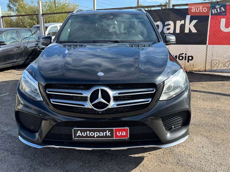 Внедорожник / Кроссовер Mercedes-Benz GLE-Class 2016 в Запорожье