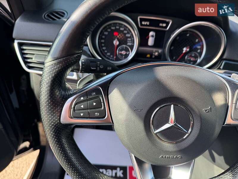 Внедорожник / Кроссовер Mercedes-Benz GLE-Class 2016 в Запорожье
