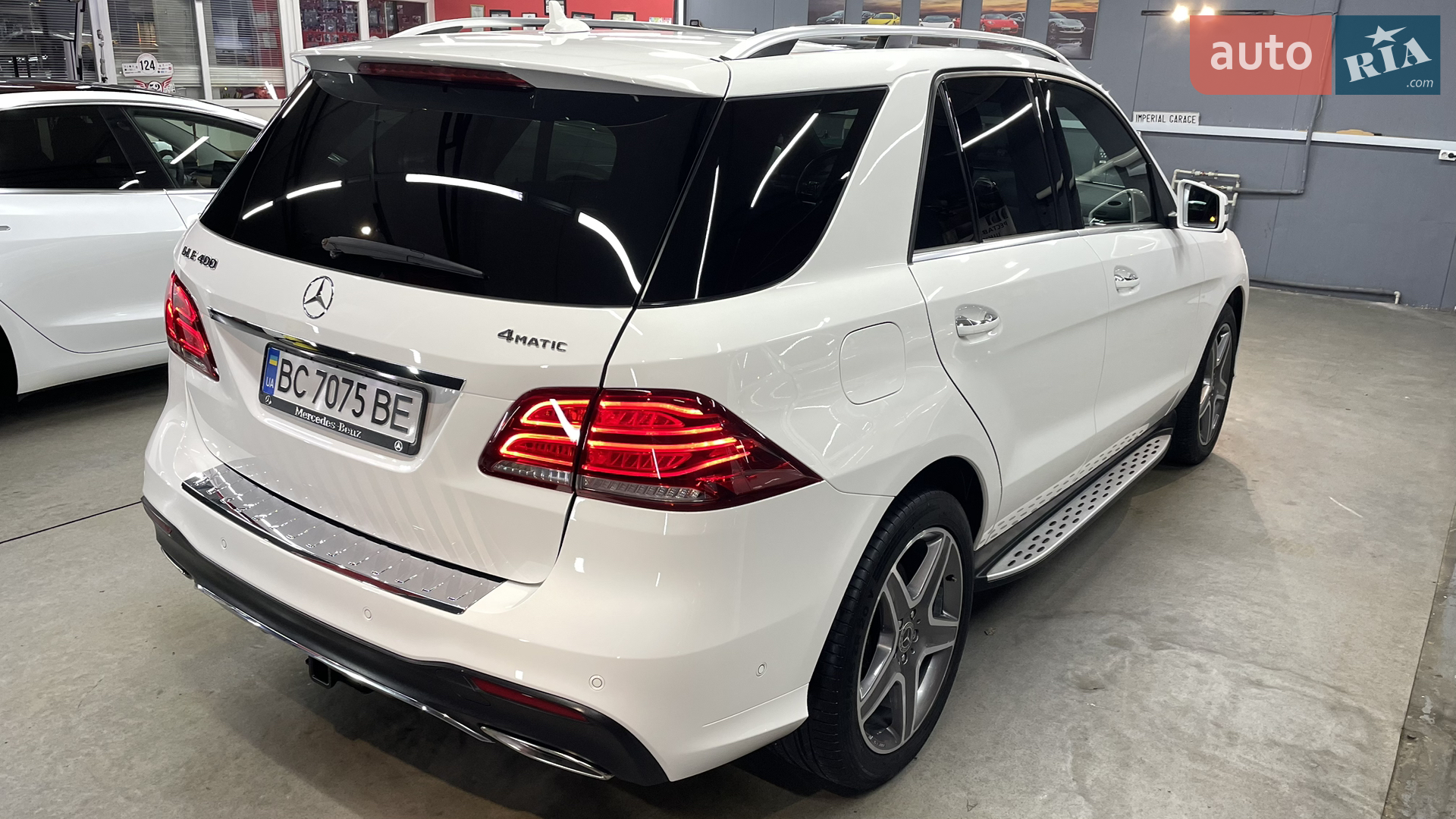 2017 Mercedes-Benz GLE - мініатюра 4