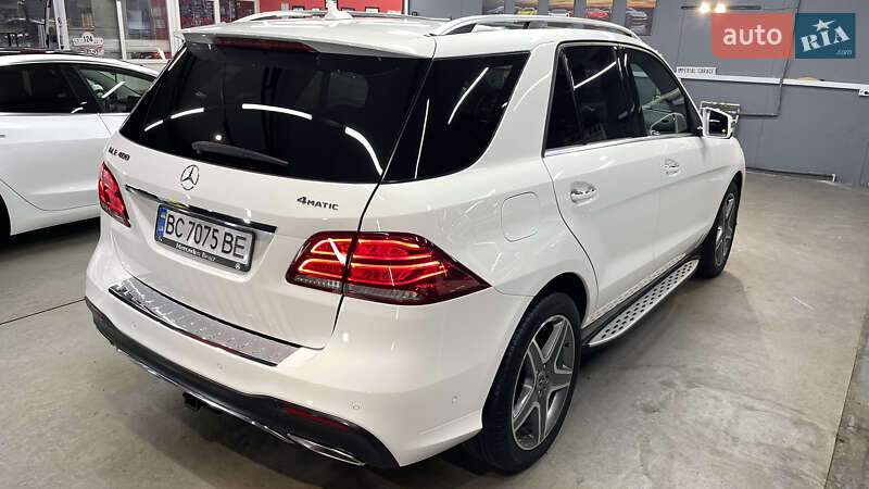 Позашляховик / Кросовер Mercedes-Benz GLE-Class 2017 в Львові фото 4 Позашляховик / Кросовер Mercedes-Benz GLE-Class 2017 в Львові